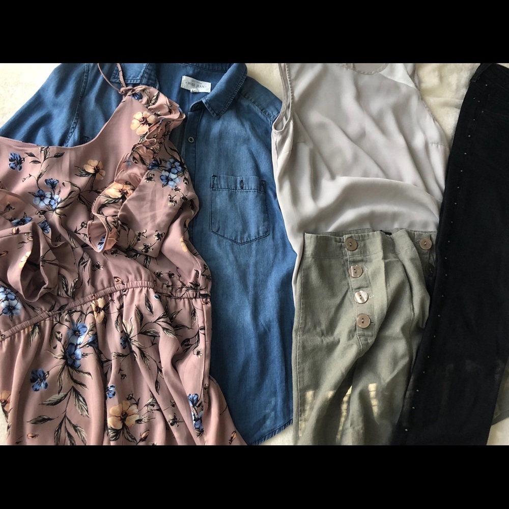 used clothes in great condition